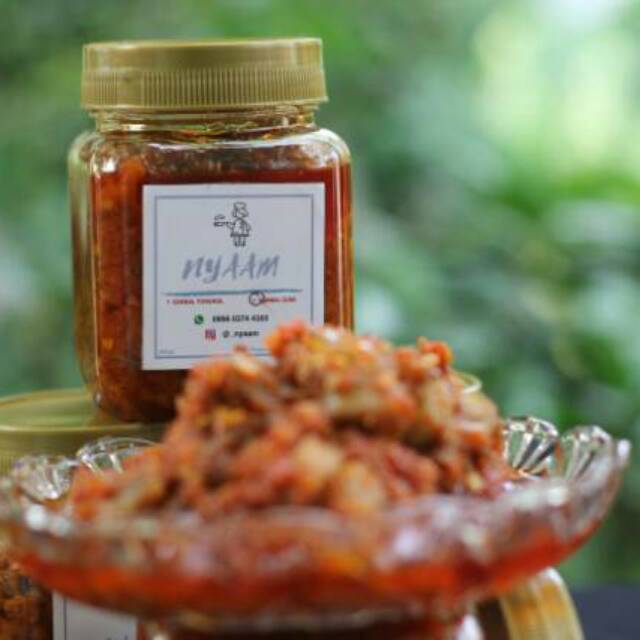 

SAMBAL CUMI ASIN By NYAAM