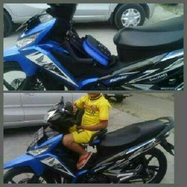 Kursi Bonceng Boncengan Anak EXPRO Motor Bebek