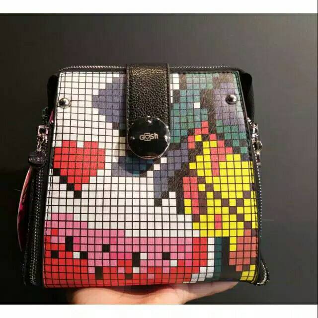 Tas GOSH ART 381 Multifungsi bisa d tali panjang bisa ransel art 381 unik dan sangat lucu sekali