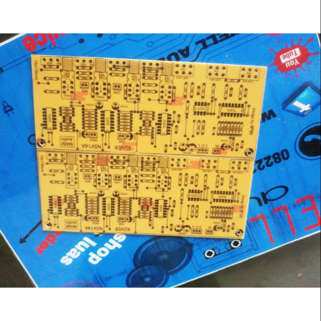 Jual Pcb crossover 4way | Shopee Indonesia