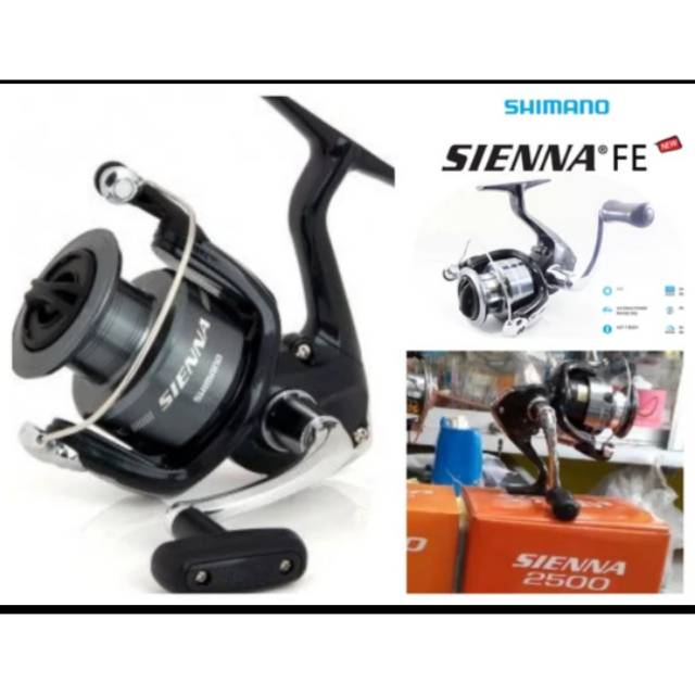 Reel Shimano Sienna 2500 FE