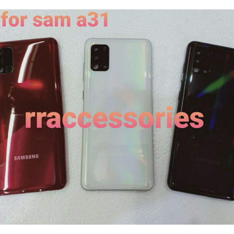 kesing casing samsung a31/fulsett housing samsung a31