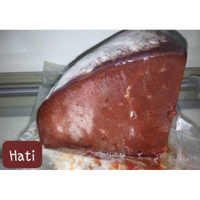 

Liver / hati sapi kemasan 500gram