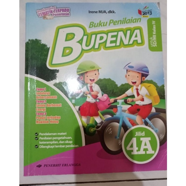 buku bupena kelas 4
