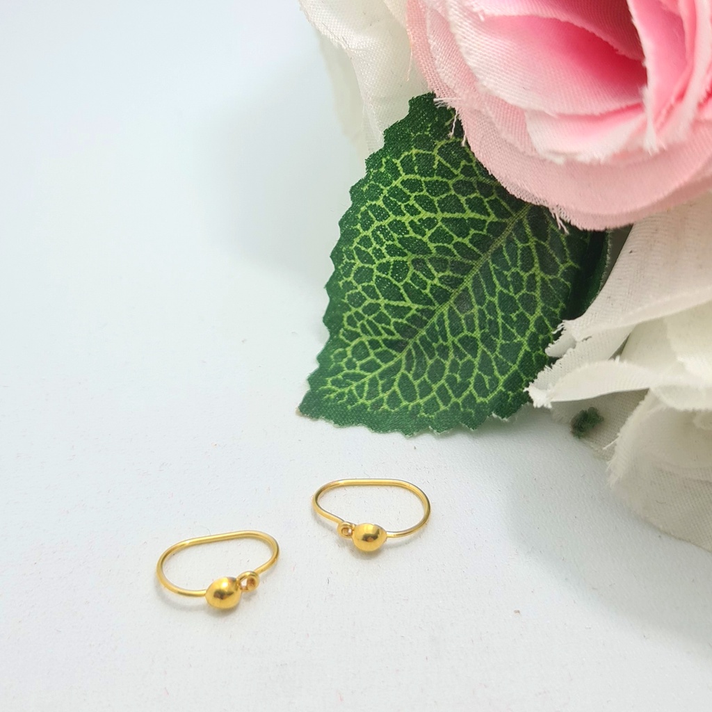 Anting Bayi Emas Muda Kenip Pentol