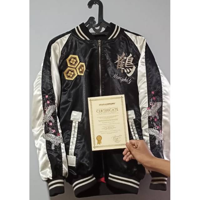 Sukajan Memphis Osaka NEW