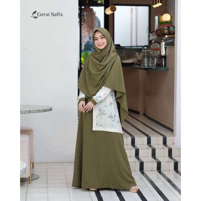 Gamis La Fisha Gerai Saffa Gamis Syari Fisha Gerai Saffa Gamis Premium Gerai Saffa Gamis Set Syar i