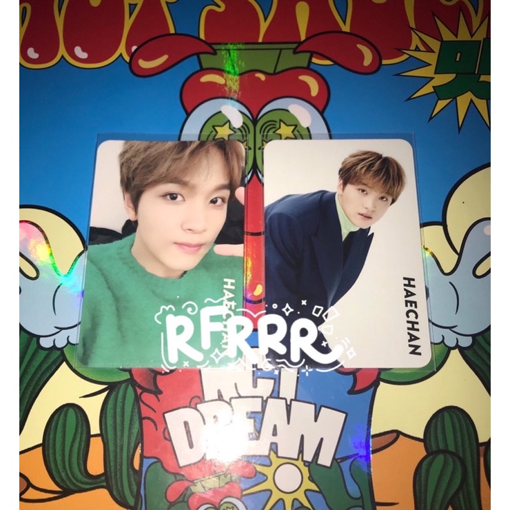 PC HAECHAN THE DREAM JAPAN INDIVIDUAL & GROUP ALBUM NCT DREAM