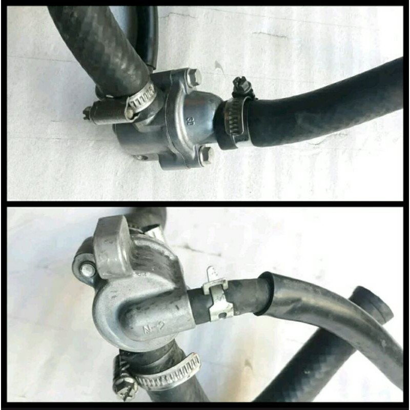 Thermostat Thermo Termostat Temperatur Air Radiator Honda All New CB CBR 150R 150 R Led Asli Ori Ori