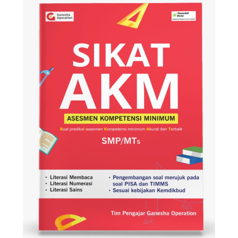 SUKAT AKM SMP/MTS 2020 PT DUTA