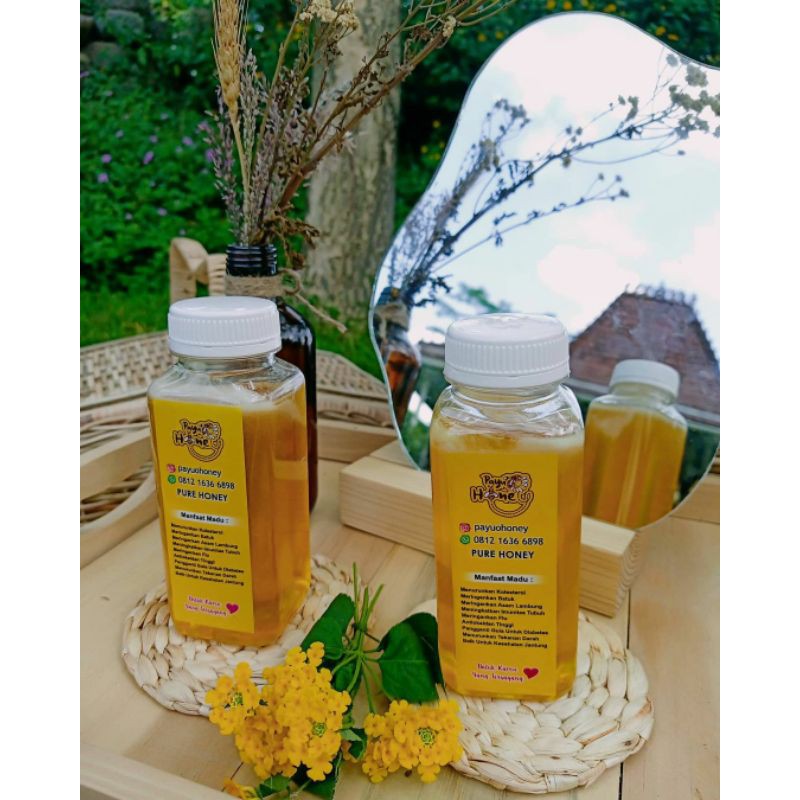 

Pure honey kemasan ekonomis 400gr