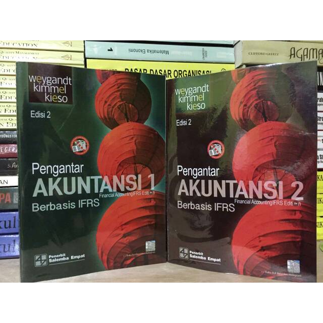 PAKET PENGANTAR AKUNTANSI 1 DAN 2 BY KIESO