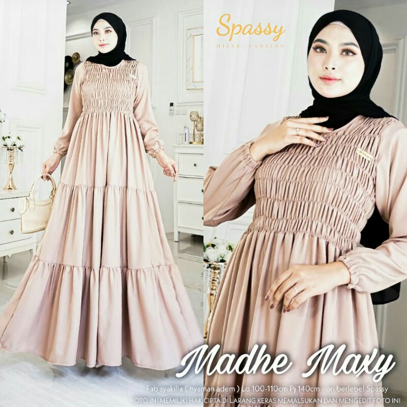 MADHE Maxi Dress Ori by Spassy