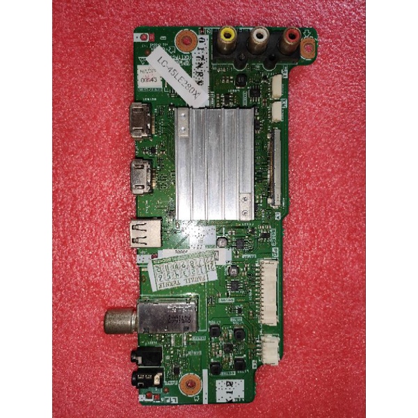 MOTHERBOARD TV LED SHARP LC-45LE280X . LC 45LE280X . LC 45LE280 X