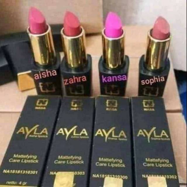LIPSTIK AYLA NASA