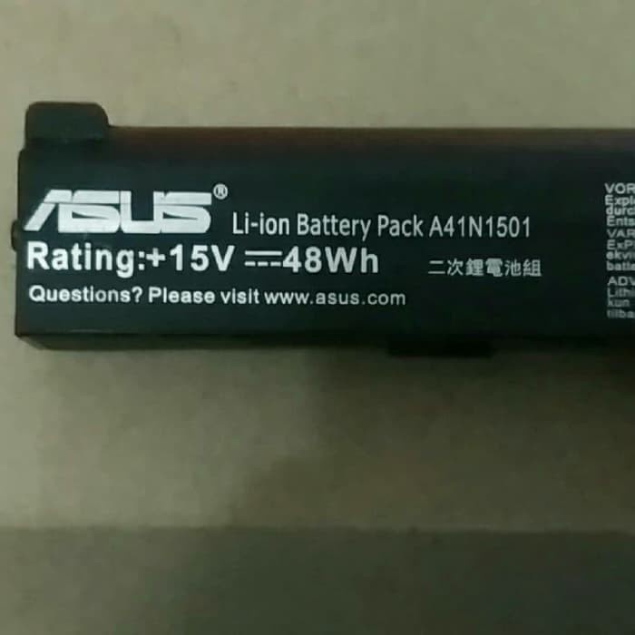 Baterai ASUS ROG GL752VW G752VW N552V N552VX GL752 N552 a41n1501
