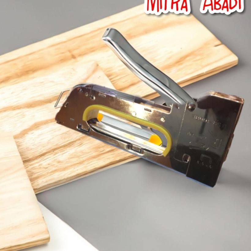 

Model Baru Metal Tacker Professional / Stapler Gun / Stapler Tembak Besi .,