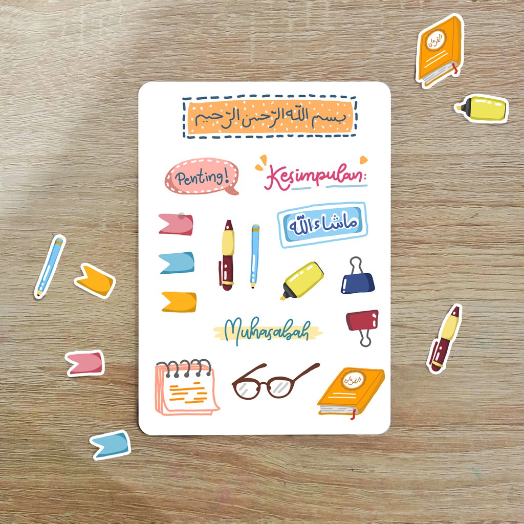 

Sticker untuk Catatan Kajian