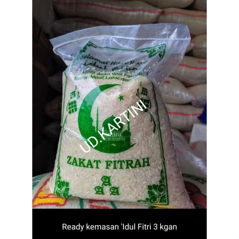 

beras 3kg kemasan idul fitri