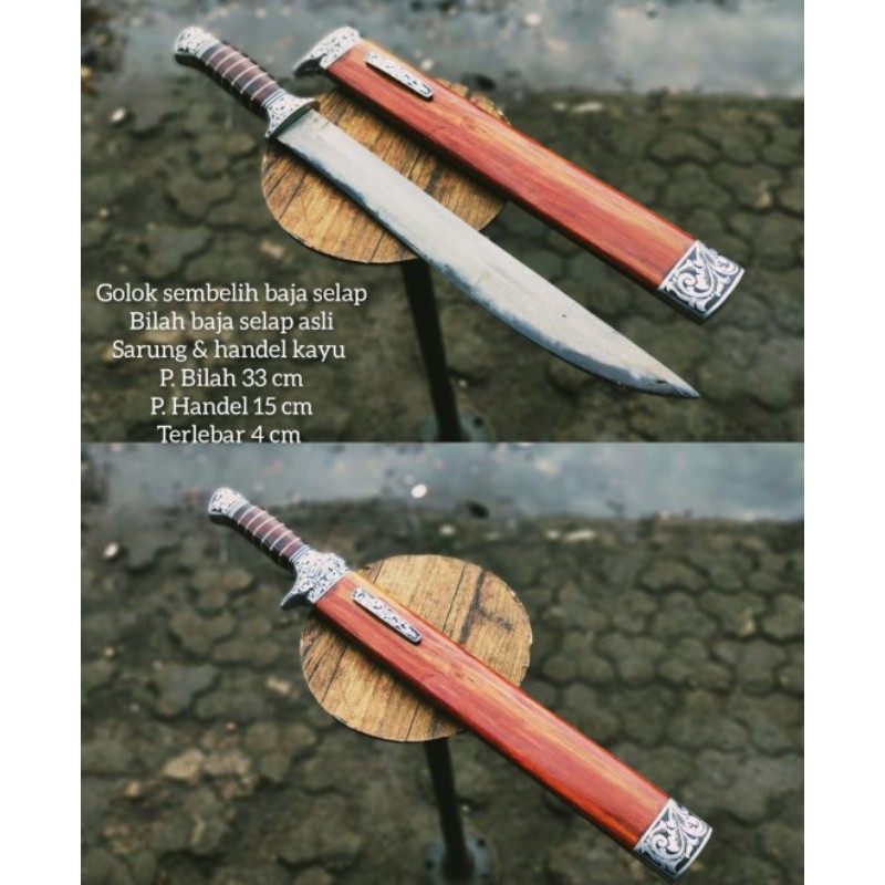 Golsem Baja Selap Cibatu Asli