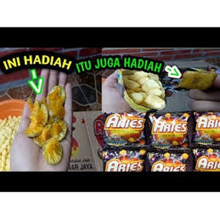 CHIKI JADUL BERHADIAH ARIES SNACK  VIRAL  MAKANAN RINGAN 