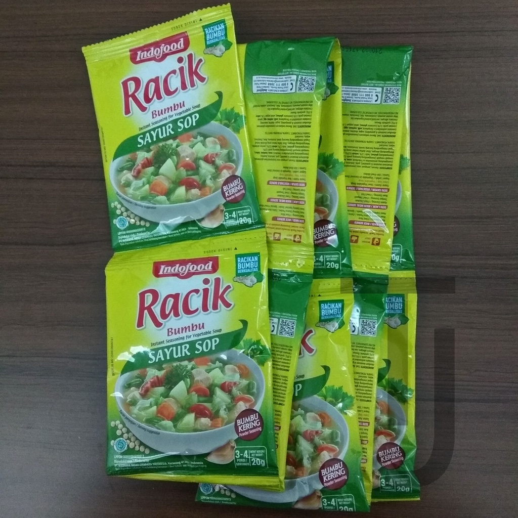 

Racik Sayur Sop - RCG