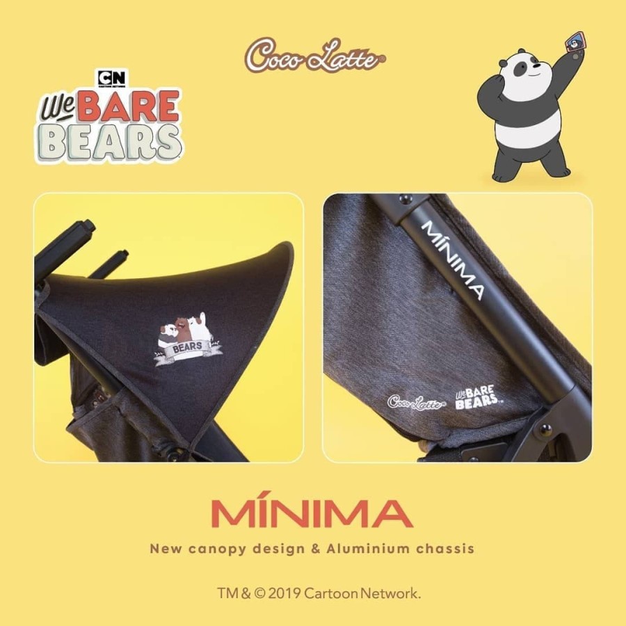 COCOLATTE X We Bare Bears WBB-CL CB 6959 Minima