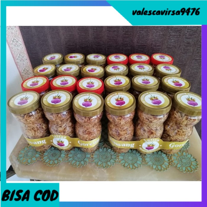 

⭐BISA COD⭐ Bawang Goreng Sultan - Paket Sultan Muda ( 3 Botol )