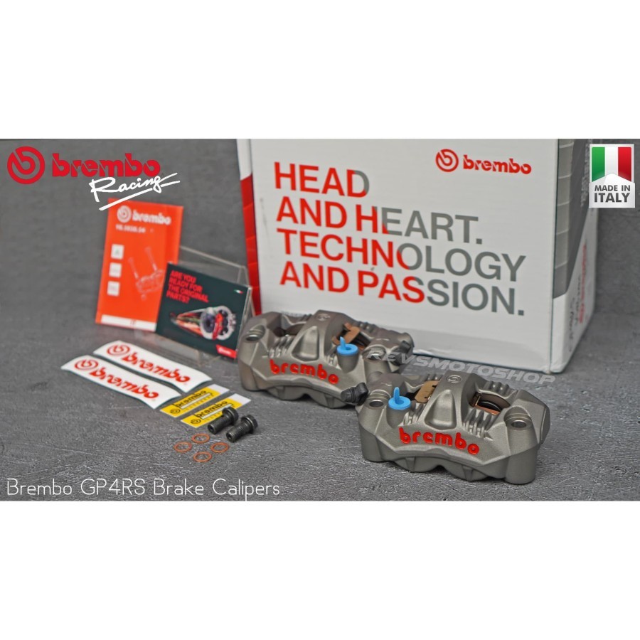 KALIPER BREMBO GP4RS 108MM