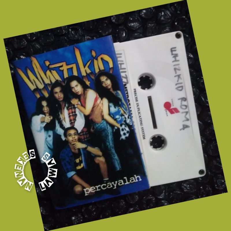 Kaset Pita Rock Whizzkid /Henky Supit - Percayalah (Cover Mulus Kaku /Chasing Ada Coretan)