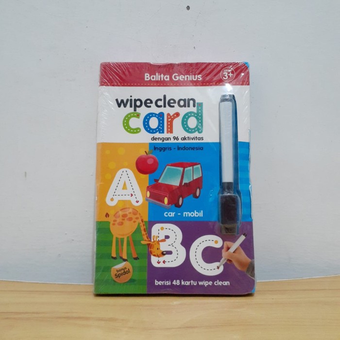 

WIPE CLEAR CARD