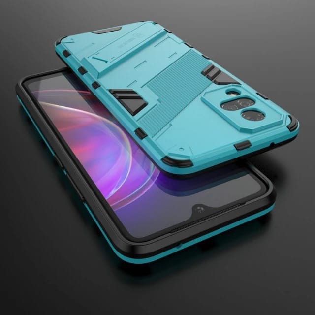 VIVO V25 5G / V25E / V25 PRO / V23 5G / V21 4G / 5G SOFT CASE KICKSTAND CYBERPUNK SERIES