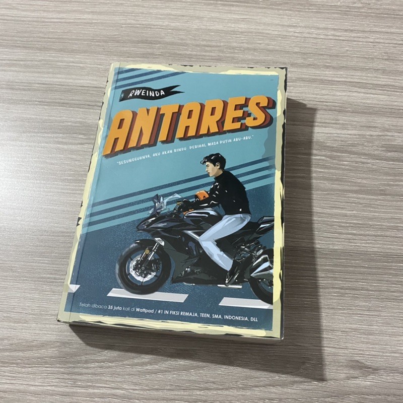 NOVEL REMAJA WATTPAD ANTARES BEST SELLER