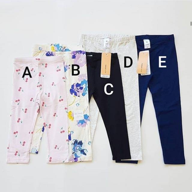 OLD NAVY & TARGET LEGGING / Legging anak perempuan