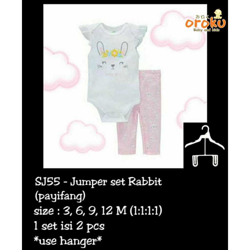 PAYIFANG JUMPER SETELAN BAYI DAN ANAK / JUMPER BAYI