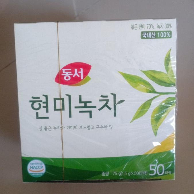 

[COD] hyonmi nokca teh hijau korea brown rice and green tea [COD]