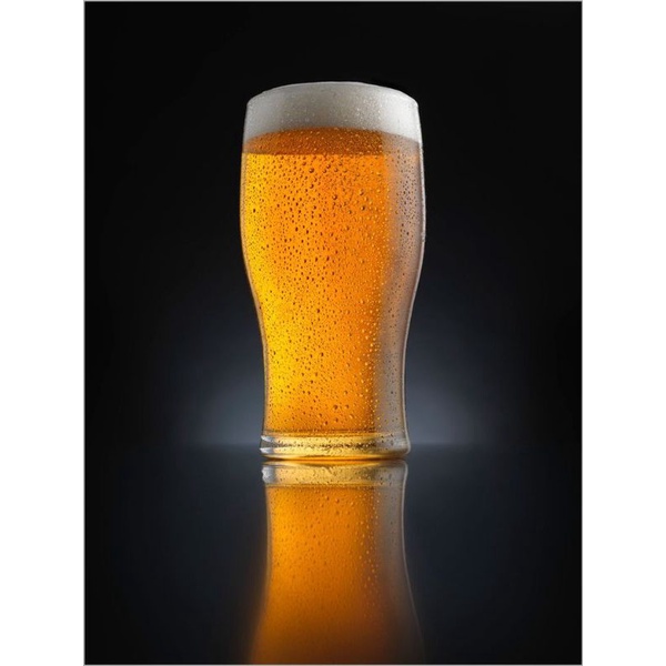 6 Pcs Gelas Kaca Hops/Gelas Panjang/ Gelas Jus/ Gelas Beer