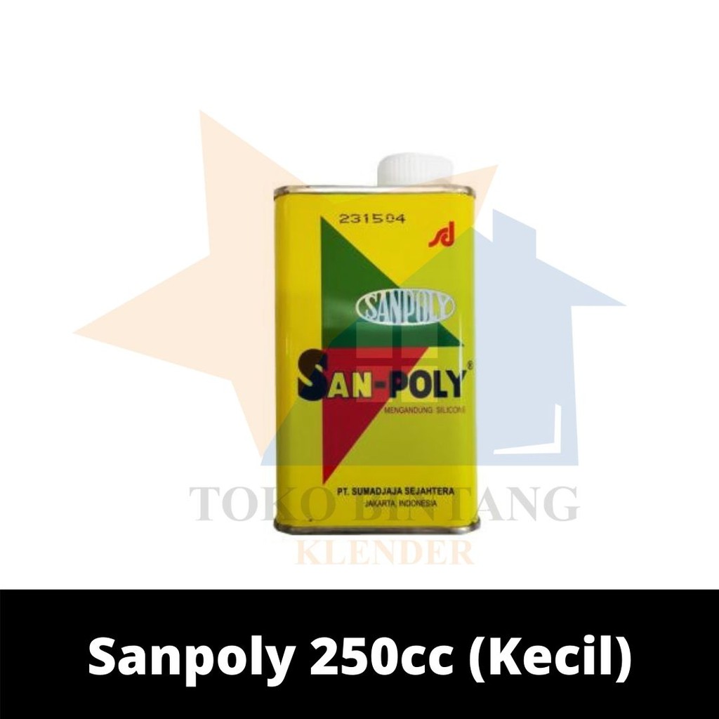 Sanpoly 250 cc / 500 cc