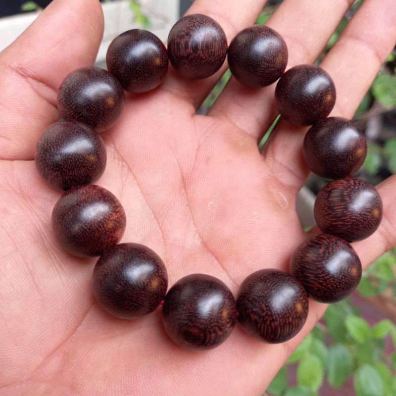 Gelang kayu galih asem 17mm gelang galih asem super gelang galih asem jumbo