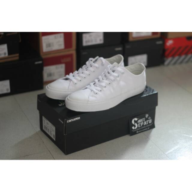 CONVERSE ALL STAR CT 2 LUNARLON FULL WHITE / CHUCK TAYLOR / SEPATU CONVERSE / ORIGINAL QUALITY