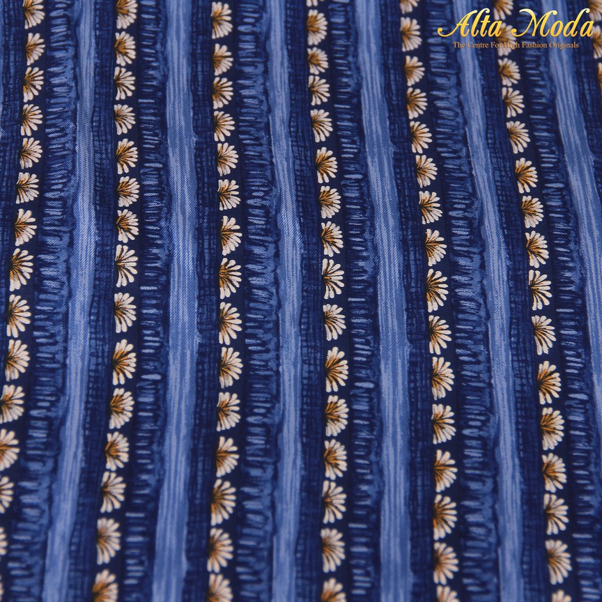 

Alta Moda Silk Valentino Stripe Motif Half Sunflower (1Pcs)
