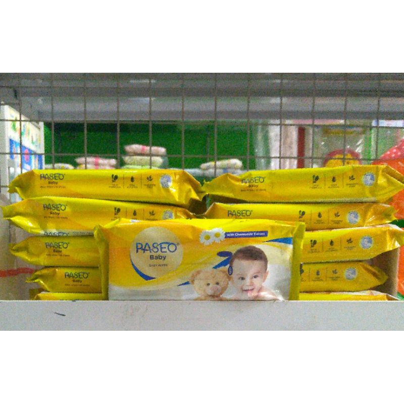 Paseo baby wipes
