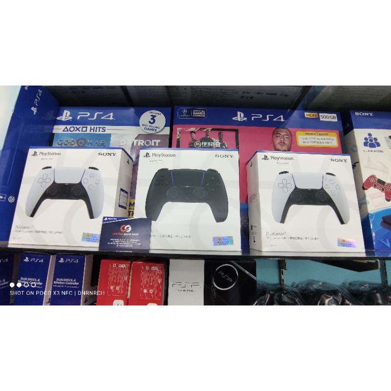 Dualsense ps5 stik ps5 original garansi sony indonesia