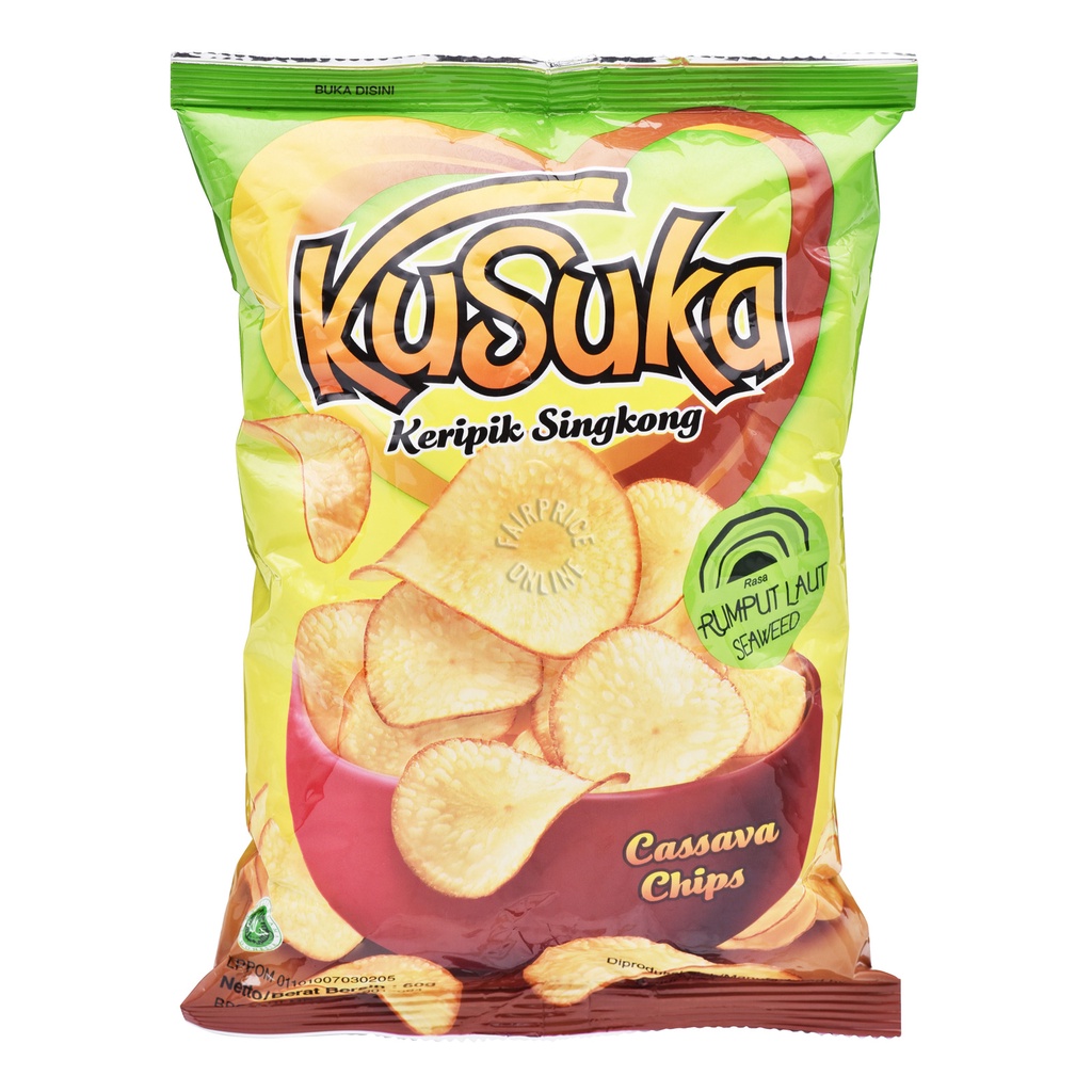 

KUSUKA RUMPUT LAUT 60gr