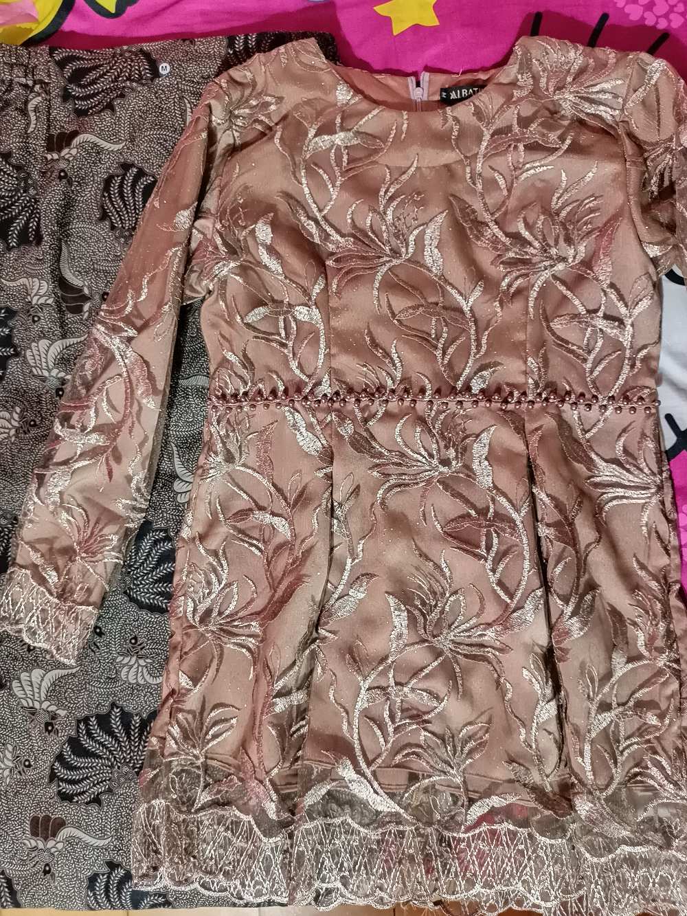 Set Batik Couple Kiara Brown