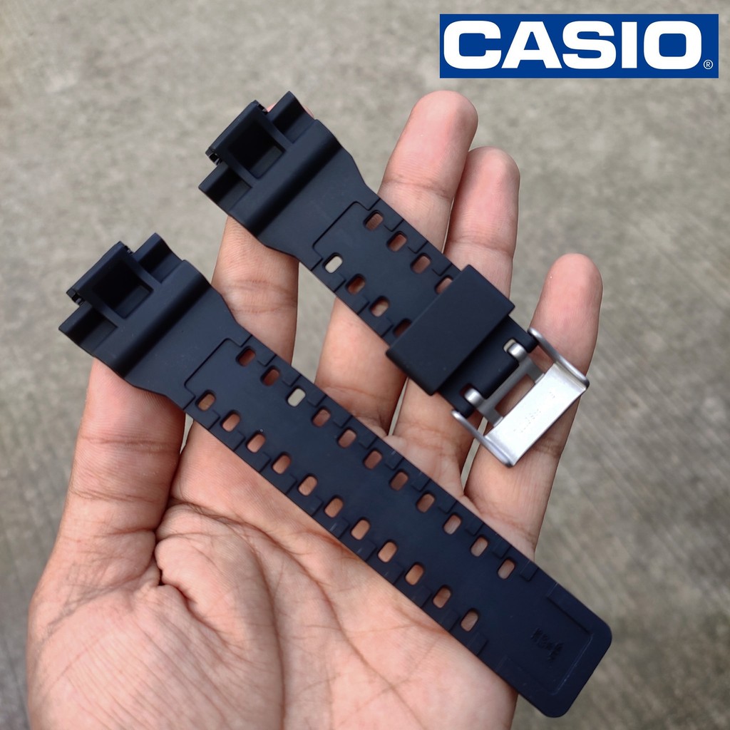 Tali Casio Ga-100CB-1A Strap Casio Ga-100CB-1A Original Oem.