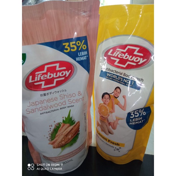 lifebuoy sabun cair jumbo 850 lemon