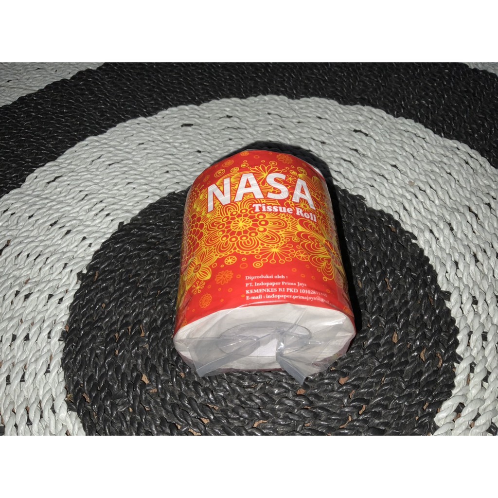 [1 Dus Tisu] Tissue Roll Toilet Nasa Tisu Roll Tisu Gulung Dapur Isi 238 Sheet 1 Karton isi 120 Roll