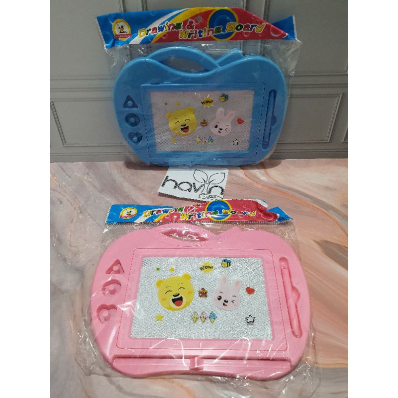 PAPAN TULIS MAGNET/MAGIC BOARD-APEL (2018)