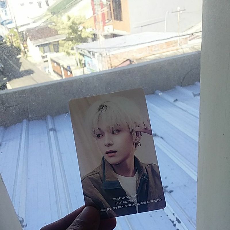 PC PHOTOCARD TREASURE ASAHI THE FIRST STEP BENEFIT SYNNARA